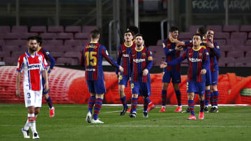 FC Barcelona v Deportivo Alavés - La Liga Santander