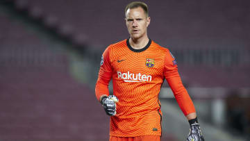 Ter Stegen salvó al Barça en el partido de ayer