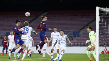 El Barcelona sufrió para ganar al Dinamo de Kiev