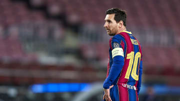 Lionel Messi a été mis au repos pour le match contre le Betis Séville. 
