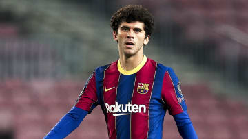 Aleñá solo ha jugado en dos partidos esta temporada