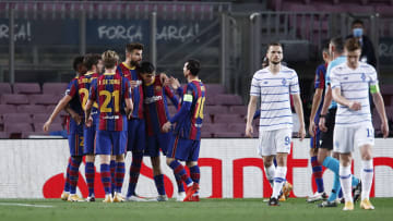 Barcelona stalwart Gerard Pique scored the winner when they faced at the Nou Camp earlier this month.