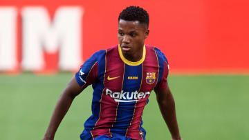 Ansu Fati es la gran apuesta del Barça