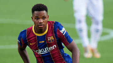 Ansu Fati ne cesse d'impressionner avec le Barça