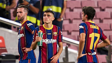 El FC Barcelona actualiza su lista de dorsales para esta temporada