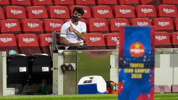 Brillant en fin de saison dernière, Riqui Puig paie cher l'arrivée de Ronald Koeman.