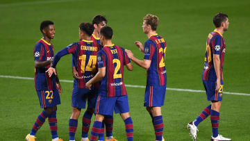 Este es el Barça que recibirá al Madrid en el Clásico