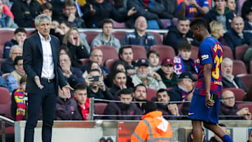 FC Barcelona v Getafe - La Liga Santander