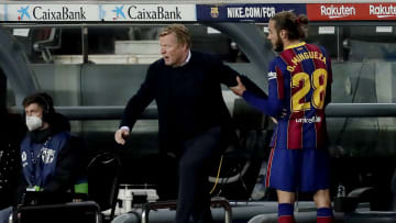 FC Barcelona v Getafe - La Liga Santander