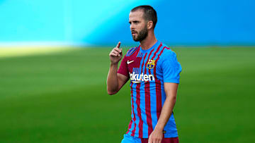 Pjanic has gone out on loan