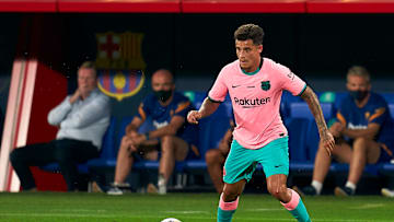 Triple-Sieger Coutinho in Barcas neuem Ausweichtrikot