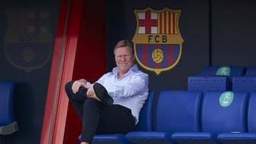 Koeman ofreció la rueda de prensa previa al duelo del Barcelona ante el Getafe