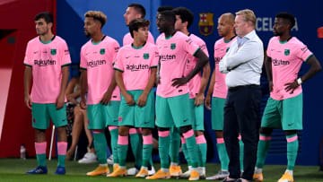 Ronald Koeman satisfait de ses joueurs offensifs