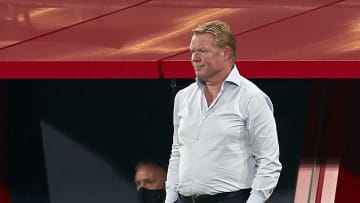 Ronald Koeman repasó la actualidad del equipo en rueda de prensa