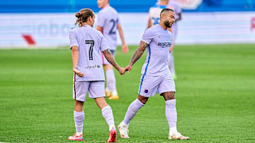 Antoine Griezmann dan Memphis Depay