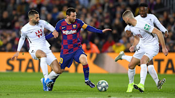 Granada e Barcelona se enfrentam pela  18ª rodada da LaLiga 2020/21.