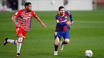 FC Barcelona v Granada CF - La Liga Santander