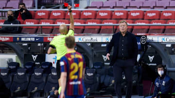 Ronald Koeman sancionado tras su expulsión ante el Granada 