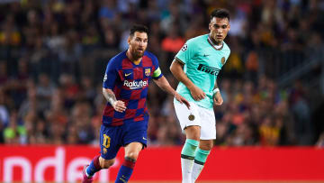 FC Barcelona v Inter: Group F - UEFA Champions League