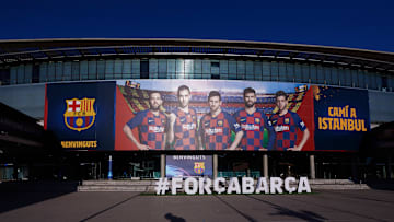 Jetzt ist Ausmisten angesagt in Can Barça!
