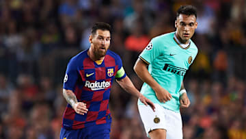 FC Barcelona v Inter: Group F - UEFA Champions League