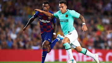FC Barcelona v Inter: Group F - UEFA Champions League
