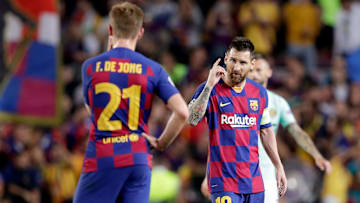 De Jong a confessé la situation chaotique autour des envies de départ de Messi De Jong a confessé la situation chaotique autour des envies de départ de Messi