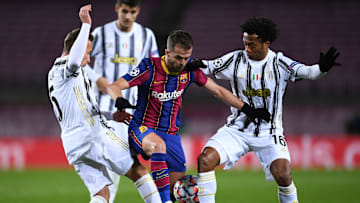 Arthur, Miralem Pjanic, Juan Cuadrado