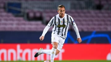 Le milieu de terrain brésilien de la Juventus, Arthur Melo