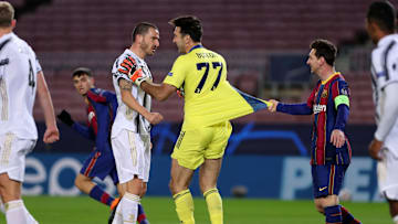 Leonardo Bonucci e Gigi Buffon, Juve