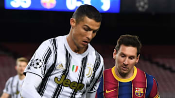 Cristiano Ronaldo e Lionel Messi