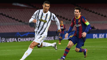 Cristiano Ronaldo y Leo Messi