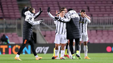 Impresa Juve al Camp Nou
