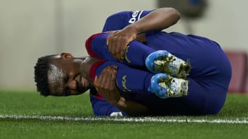 La futura estrella del Barcelona tendrá que esperar más tiempo para volver a las canchas.