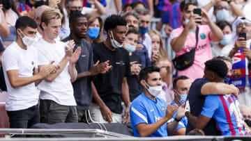 Ansu Fati, Frenkie De Jong, Ousmane Dembele, Pedri