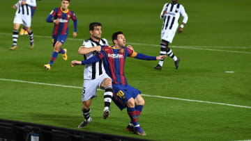 FC Barcelona v Levante UD - La Liga Santander