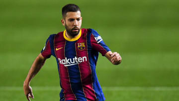 Jordi Alba está jugando a un gran nivel