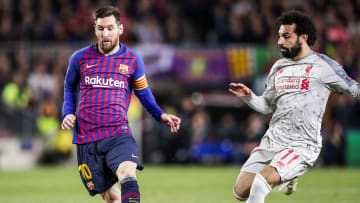 Messi y Salah