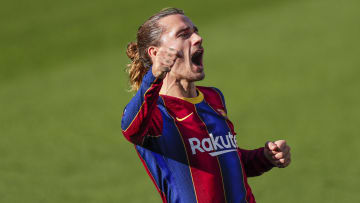 Antoine Griezmann semble revivre au FC Barcelone