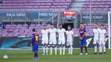 FC Barcelona v Osasuna - La Liga Santander
