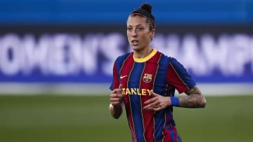 Jenni Hermoso é uma das referências do Barcelona