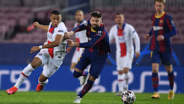 Paris Saint-Germain e Barcelona decidem uma vaga para a próxima Champions League. 