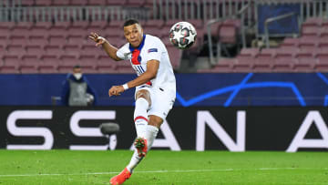 Kylian Mbappe