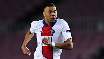 Kylian Mbappé, PSG
