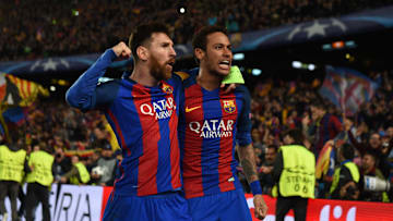Lionel Messi und Neymar vereint beim FC Barcelona