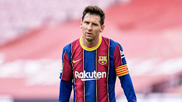 Lionel Messi se enfrentó a varios equipos franceses durante su etapa con FC Barcelona