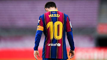 Lionel Messi ficou de fora do treino desta sexta-feira (21) do Barcelona e não vai participar da última rodada da LaLiga. 