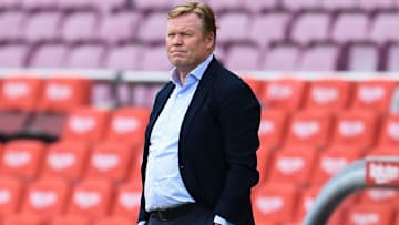 Ronald Koeman's agents have been unimpressed with Barcelona