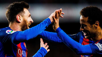 Lionel Messi et Neymar ont formé un duo létal au FC Barcelone. 