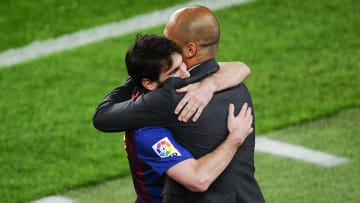 Lionel Messi podría reencontrarse con Guardiola en el City.